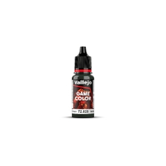 Sơn VALLEJO 41-80 gốc nước ACRYLIC GAME COLOR 18 ml thân thiện môi trường cọ, airbrush, mô hình gundam