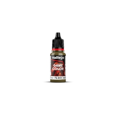 Sơn VALLEJO 41-80 gốc nước ACRYLIC GAME COLOR 18 ml thân thiện môi trường cọ, airbrush, mô hình gundam