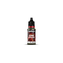 Sơn VALLEJO 41-80 gốc nước ACRYLIC GAME COLOR 18 ml thân thiện môi trường cọ, airbrush, mô hình gundam