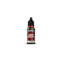 Sơn VALLEJO 41-80 gốc nước ACRYLIC GAME COLOR 18 ml thân thiện môi trường cọ, airbrush, mô hình gundam