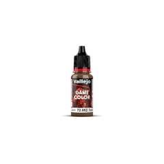 Sơn VALLEJO 41-80 gốc nước ACRYLIC GAME COLOR 18 ml thân thiện môi trường cọ, airbrush, mô hình gundam