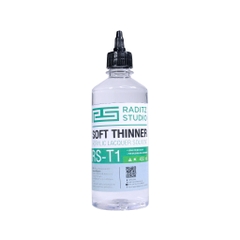 Dung dịch Thinner Raditz Thái Lan rửa bút, pha sơn, tẩy sơn mô hình 450ml an toàn, hiệu quả