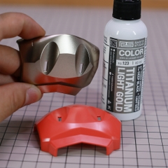 Sơn Kim Loại Đổi Màu Raditz Stardust Color Metallics Series 50ml, 60ml, 120ml, Sơn Pha Sẵn Bền Màu, Nhanh Khô Vượt Trội