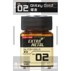 SƠN MÔ HÌNH JUMPWIND - MÀU KIM LOẠI EXTRA METAL COLOR 18ml EM01~EM16 - CHUYÊN DỤNG CHO GUNDAM, FIGURE MIKE SƠN MÔ HÌNH