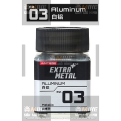 SƠN MÔ HÌNH JUMPWIND - MÀU KIM LOẠI EXTRA METAL COLOR 18ml EM01~EM16 - CHUYÊN DỤNG CHO GUNDAM, FIGURE MIKE SƠN MÔ HÌNH