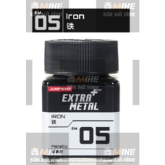 SƠN MÔ HÌNH JUMPWIND - MÀU KIM LOẠI EXTRA METAL COLOR 18ml EM01~EM16 - CHUYÊN DỤNG CHO GUNDAM, FIGURE MIKE SƠN MÔ HÌNH