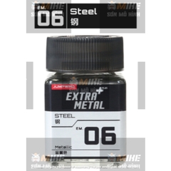 SƠN MÔ HÌNH JUMPWIND - MÀU KIM LOẠI EXTRA METAL COLOR 18ml EM01~EM16 - CHUYÊN DỤNG CHO GUNDAM, FIGURE MIKE SƠN MÔ HÌNH