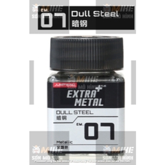 SƠN MÔ HÌNH JUMPWIND - MÀU KIM LOẠI EXTRA METAL COLOR 18ml EM01~EM16 - CHUYÊN DỤNG CHO GUNDAM, FIGURE MIKE SƠN MÔ HÌNH