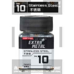 SƠN MÔ HÌNH JUMPWIND - MÀU KIM LOẠI EXTRA METAL COLOR 18ml EM01~EM16 - CHUYÊN DỤNG CHO GUNDAM, FIGURE MIKE SƠN MÔ HÌNH