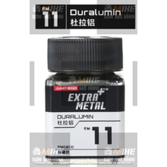 SƠN MÔ HÌNH JUMPWIND - MÀU KIM LOẠI EXTRA METAL COLOR 18ml EM01~EM16 - CHUYÊN DỤNG CHO GUNDAM, FIGURE MIKE SƠN MÔ HÌNH