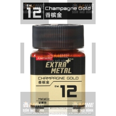 SƠN MÔ HÌNH JUMPWIND - MÀU KIM LOẠI EXTRA METAL COLOR 18ml EM01~EM16 - CHUYÊN DỤNG CHO GUNDAM, FIGURE MIKE SƠN MÔ HÌNH