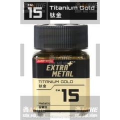 SƠN MÔ HÌNH JUMPWIND - MÀU KIM LOẠI EXTRA METAL COLOR 18ml EM01~EM16 - CHUYÊN DỤNG CHO GUNDAM, FIGURE MIKE SƠN MÔ HÌNH