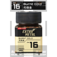 SƠN MÔ HÌNH JUMPWIND - MÀU KIM LOẠI EXTRA METAL COLOR 18ml EM01~EM16 - CHUYÊN DỤNG CHO GUNDAM, FIGURE MIKE SƠN MÔ HÌNH