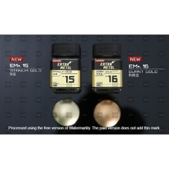 SƠN MÔ HÌNH JUMPWIND - MÀU KIM LOẠI EXTRA METAL COLOR 18ml EM01~EM16 - CHUYÊN DỤNG CHO GUNDAM, FIGURE MIKE SƠN MÔ HÌNH