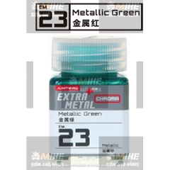 SƠN MÔ HÌNH JUMPWIND - MÀU KIM LOẠI EXTRA METAL CHROMA 18ml EM21~EM32 - CHUYÊN DỤNG CHO GUNDAM, FIGURE MIKE SƠN MÔ HÌNH