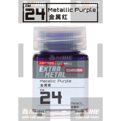 SƠN MÔ HÌNH JUMPWIND - MÀU KIM LOẠI EXTRA METAL CHROMA 18ml EM21~EM32 - CHUYÊN DỤNG CHO GUNDAM, FIGURE MIKE SƠN MÔ HÌNH