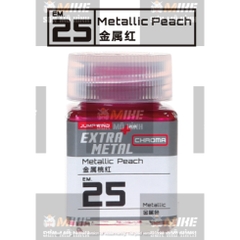 SƠN MÔ HÌNH JUMPWIND - MÀU KIM LOẠI EXTRA METAL CHROMA 18ml EM21~EM32 - CHUYÊN DỤNG CHO GUNDAM, FIGURE MIKE SƠN MÔ HÌNH