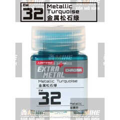 SƠN MÔ HÌNH JUMPWIND - MÀU KIM LOẠI EXTRA METAL CHROMA 18ml EM21~EM32 - CHUYÊN DỤNG CHO GUNDAM, FIGURE MIKE SƠN MÔ HÌNH