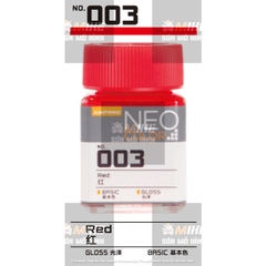 SƠN MÔ HÌNH JUMPWIND - MÀU NEO COLOR 18ml EM01~EM16 - CHUYÊN DỤNG CHO GUNDAM, FIGURE MIKE SƠN MÔ HÌNH