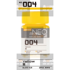 SƠN MÔ HÌNH JUMPWIND - MÀU NEO COLOR 18ml EM01~EM16 - CHUYÊN DỤNG CHO GUNDAM, FIGURE MIKE SƠN MÔ HÌNH