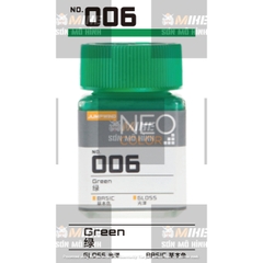 SƠN MÔ HÌNH JUMPWIND - MÀU NEO COLOR 18ml EM01~EM16 - CHUYÊN DỤNG CHO GUNDAM, FIGURE MIKE SƠN MÔ HÌNH