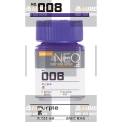 SƠN MÔ HÌNH JUMPWIND - MÀU NEO COLOR 18ml EM01~EM16 - CHUYÊN DỤNG CHO GUNDAM, FIGURE MIKE SƠN MÔ HÌNH