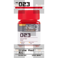 SƠN MÔ HÌNH JUMPWIND - MÀU NEO COLOR 18ml EM01~EM16 - CHUYÊN DỤNG CHO GUNDAM, FIGURE MIKE SƠN MÔ HÌNH