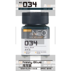 SƠN MÔ HÌNH JUMPWIND - MÀU NEO COLOR 18ml EM01~EM16 - CHUYÊN DỤNG CHO GUNDAM, FIGURE MIKE SƠN MÔ HÌNH