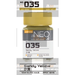 SƠN MÔ HÌNH JUMPWIND - MÀU NEO COLOR 18ml EM01~EM16 - CHUYÊN DỤNG CHO GUNDAM, FIGURE MIKE SƠN MÔ HÌNH