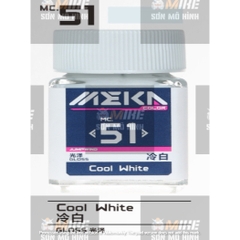 SƠN MÔ HÌNH JUMPWIND - MÀU MEIKA COLOR 18ml MC51-MC100 - CHUYÊN DỤNG CHO GUNDAM, FIGURE MIKE SƠN MÔ HÌNH