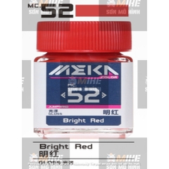 SƠN MÔ HÌNH JUMPWIND - MÀU MEIKA COLOR 18ml MC51-MC100 - CHUYÊN DỤNG CHO GUNDAM, FIGURE MIKE SƠN MÔ HÌNH