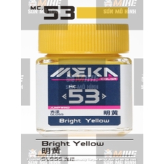 SƠN MÔ HÌNH JUMPWIND - MÀU MEIKA COLOR 18ml MC51-MC100 - CHUYÊN DỤNG CHO GUNDAM, FIGURE MIKE SƠN MÔ HÌNH