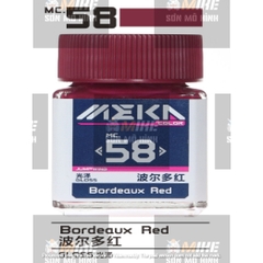 SƠN MÔ HÌNH JUMPWIND - MÀU MEIKA COLOR 18ml MC51-MC100 - CHUYÊN DỤNG CHO GUNDAM, FIGURE MIKE SƠN MÔ HÌNH