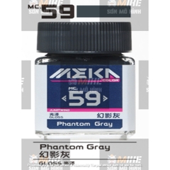 SƠN MÔ HÌNH JUMPWIND - MÀU MEIKA COLOR 18ml MC51-MC100 - CHUYÊN DỤNG CHO GUNDAM, FIGURE MIKE SƠN MÔ HÌNH