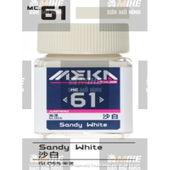 SƠN MÔ HÌNH JUMPWIND - MÀU MEIKA COLOR 18ml MC51-MC100 - CHUYÊN DỤNG CHO GUNDAM, FIGURE MIKE SƠN MÔ HÌNH