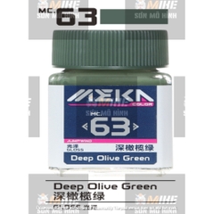 SƠN MÔ HÌNH JUMPWIND - MÀU MEIKA COLOR 18ml MC51-MC100 - CHUYÊN DỤNG CHO GUNDAM, FIGURE MIKE SƠN MÔ HÌNH