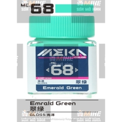 SƠN MÔ HÌNH JUMPWIND - MÀU MEIKA COLOR 18ml MC51-MC100 - CHUYÊN DỤNG CHO GUNDAM, FIGURE MIKE SƠN MÔ HÌNH