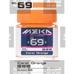 SƠN MÔ HÌNH JUMPWIND - MÀU MEIKA COLOR 18ml MC51-MC100 - CHUYÊN DỤNG CHO GUNDAM, FIGURE MIKE SƠN MÔ HÌNH