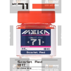 SƠN MÔ HÌNH JUMPWIND - MÀU MEIKA COLOR 18ml MC51-MC100 - CHUYÊN DỤNG CHO GUNDAM, FIGURE MIKE SƠN MÔ HÌNH