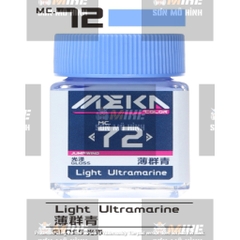 SƠN MÔ HÌNH JUMPWIND - MÀU MEIKA COLOR 18ml MC51-MC100 - CHUYÊN DỤNG CHO GUNDAM, FIGURE MIKE SƠN MÔ HÌNH