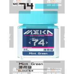 SƠN MÔ HÌNH JUMPWIND - MÀU MEIKA COLOR 18ml MC51-MC100 - CHUYÊN DỤNG CHO GUNDAM, FIGURE MIKE SƠN MÔ HÌNH