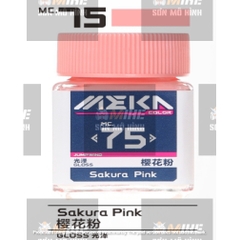 SƠN MÔ HÌNH JUMPWIND - MÀU MEIKA COLOR 18ml MC51-MC100 - CHUYÊN DỤNG CHO GUNDAM, FIGURE MIKE SƠN MÔ HÌNH