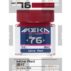 SƠN MÔ HÌNH JUMPWIND - MÀU MEIKA COLOR 18ml MC51-MC100 - CHUYÊN DỤNG CHO GUNDAM, FIGURE MIKE SƠN MÔ HÌNH