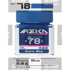 SƠN MÔ HÌNH JUMPWIND - MÀU MEIKA COLOR 18ml MC51-MC100 - CHUYÊN DỤNG CHO GUNDAM, FIGURE MIKE SƠN MÔ HÌNH