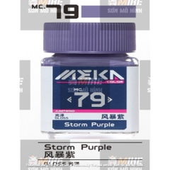 SƠN MÔ HÌNH JUMPWIND - MÀU MEIKA COLOR 18ml MC51-MC100 - CHUYÊN DỤNG CHO GUNDAM, FIGURE MIKE SƠN MÔ HÌNH