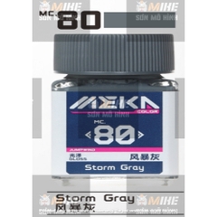 SƠN MÔ HÌNH JUMPWIND - MÀU MEIKA COLOR 18ml MC51-MC100 - CHUYÊN DỤNG CHO GUNDAM, FIGURE MIKE SƠN MÔ HÌNH