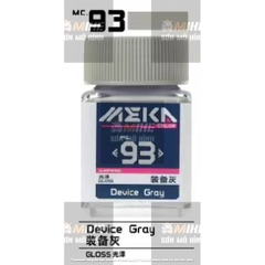 SƠN MÔ HÌNH JUMPWIND - MÀU MEIKA COLOR 18ml MC51-MC100 - CHUYÊN DỤNG CHO GUNDAM, FIGURE MIKE SƠN MÔ HÌNH