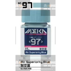 SƠN MÔ HÌNH JUMPWIND - MÀU MEIKA COLOR 18ml MC51-MC100 - CHUYÊN DỤNG CHO GUNDAM, FIGURE MIKE SƠN MÔ HÌNH
