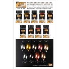 SƠN MÔ HÌNH JUMPWIND - MÀU PRIME METAL 18ml  - CHUYÊN DỤNG CHO GUNDAM, FIGURE MIKE SƠN MÔ HÌNH