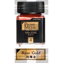 SƠN MÔ HÌNH JUMPWIND - MÀU PRIME METAL 18ml  - CHUYÊN DỤNG CHO GUNDAM, FIGURE MIKE SƠN MÔ HÌNH